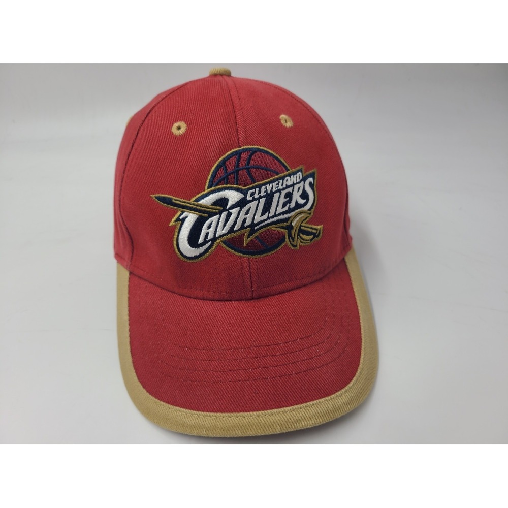 Cleveland Cavaliers NBA Elevation Adjustable Hat Cap Cotton Dad Men‎ Women Red